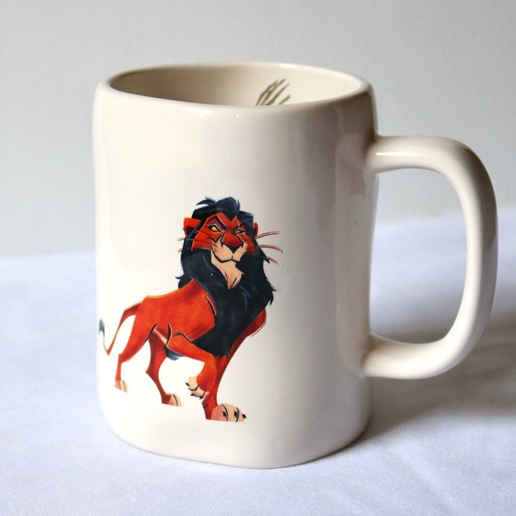 Rae Dunn Other - Rae Dunn Disney Villains Coffee Tea Mug Lion King Scar Ceramic Pottery